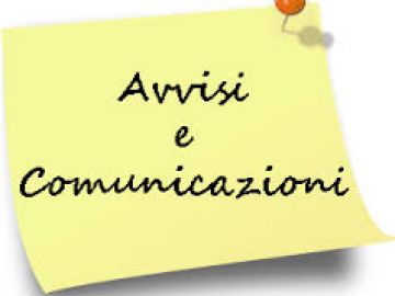 Circolare Inizio Anno 2021